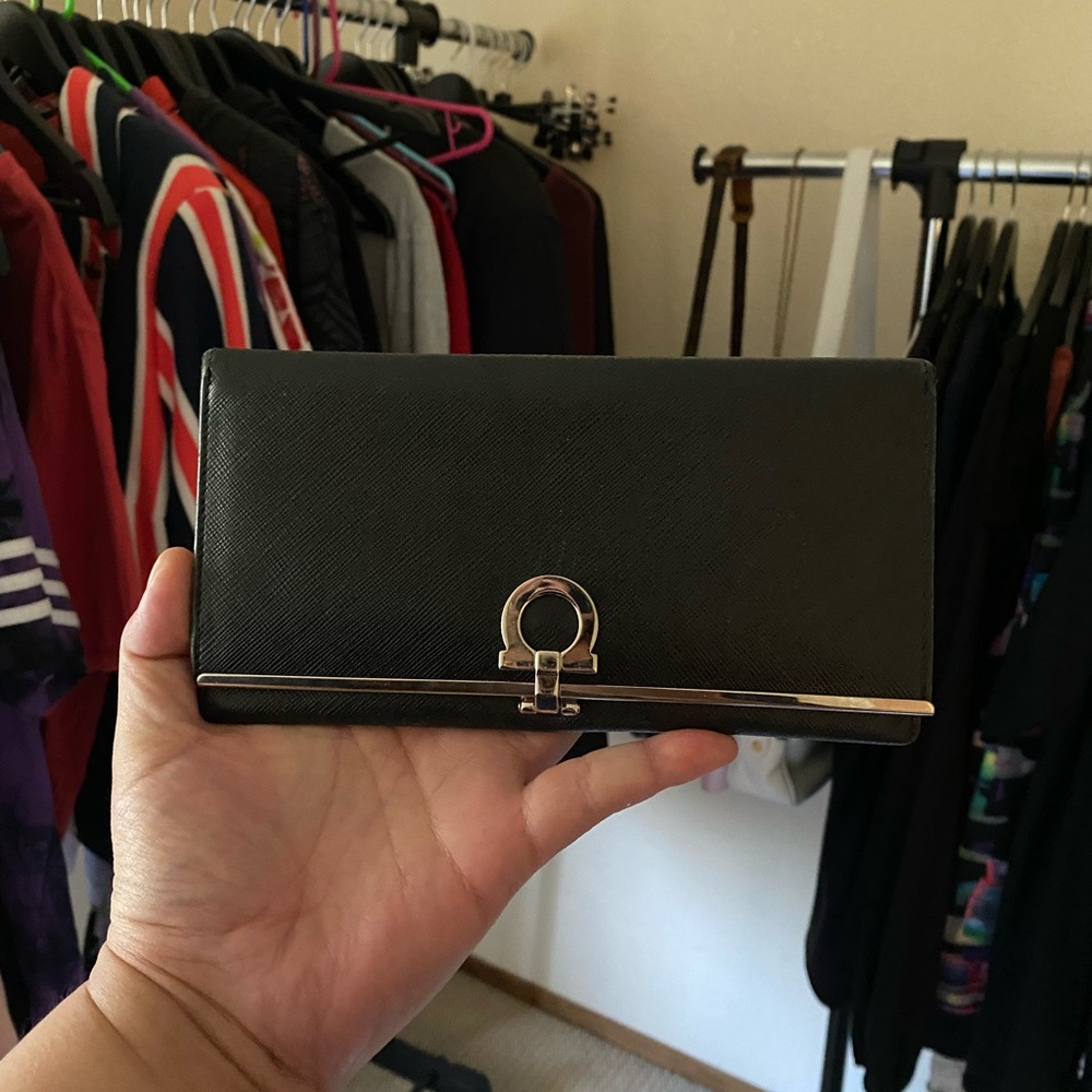 SALVATORE FERRAGAMO - Leather Continental Wallet